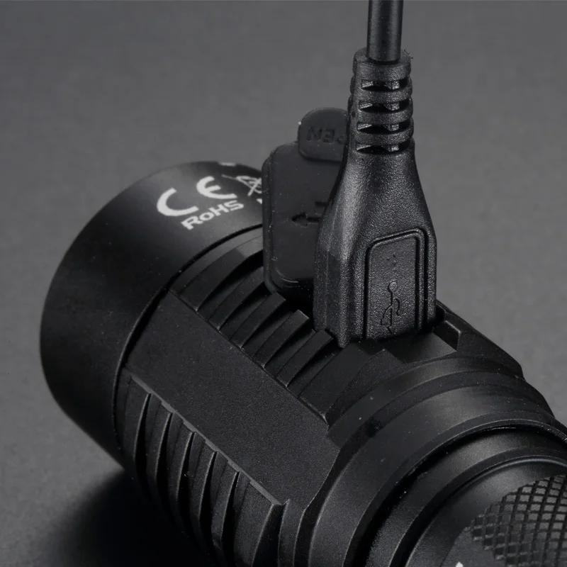 Новинка 2018 светодиодный перезаряжаемый фонарик Nitecore MH23 CREE XHP35 HD 1800 люмен с