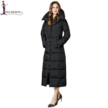 Зимняя куртка-пуховик для женщин Зима Осень Высокое качество Большой размер женская верхняя одежда Длинные парки Толстые теплые женские пальто XY362