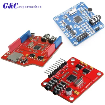 

VS1053 VS1053B MP3 Development Board Breakout Board With SD Card Slot Ogg Real-time Recording For Arduino UNO