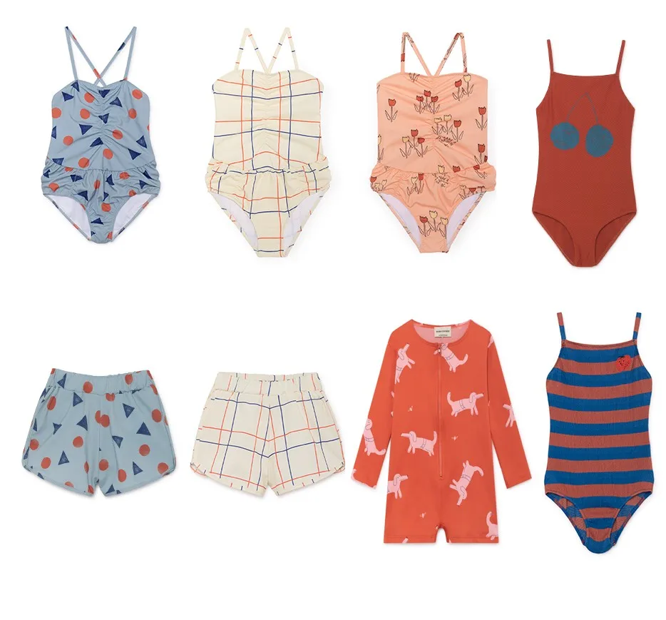 

2019 BOBO CHOSES KIDS NEW ARRIVAL SWIM SUIT BABY BOY CLOTHES BABY GIRL CLOTHES ONE PIECE SWIMSUIT BIKINI GIRLS CLOTHES