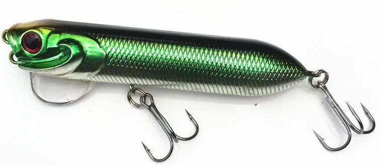 Topwater приманка карандаш для рыбалки 94 мм/18 г жесткая мини волшебный Змеиный