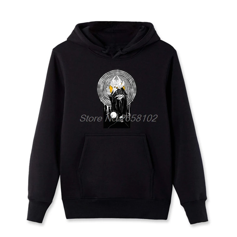 

New Satan Hoodies Spring Autumn Men Cotton O-Neck Hoodie Hip Hop Tops Coats Harajuku Streetwear Fitness Sweatshirt