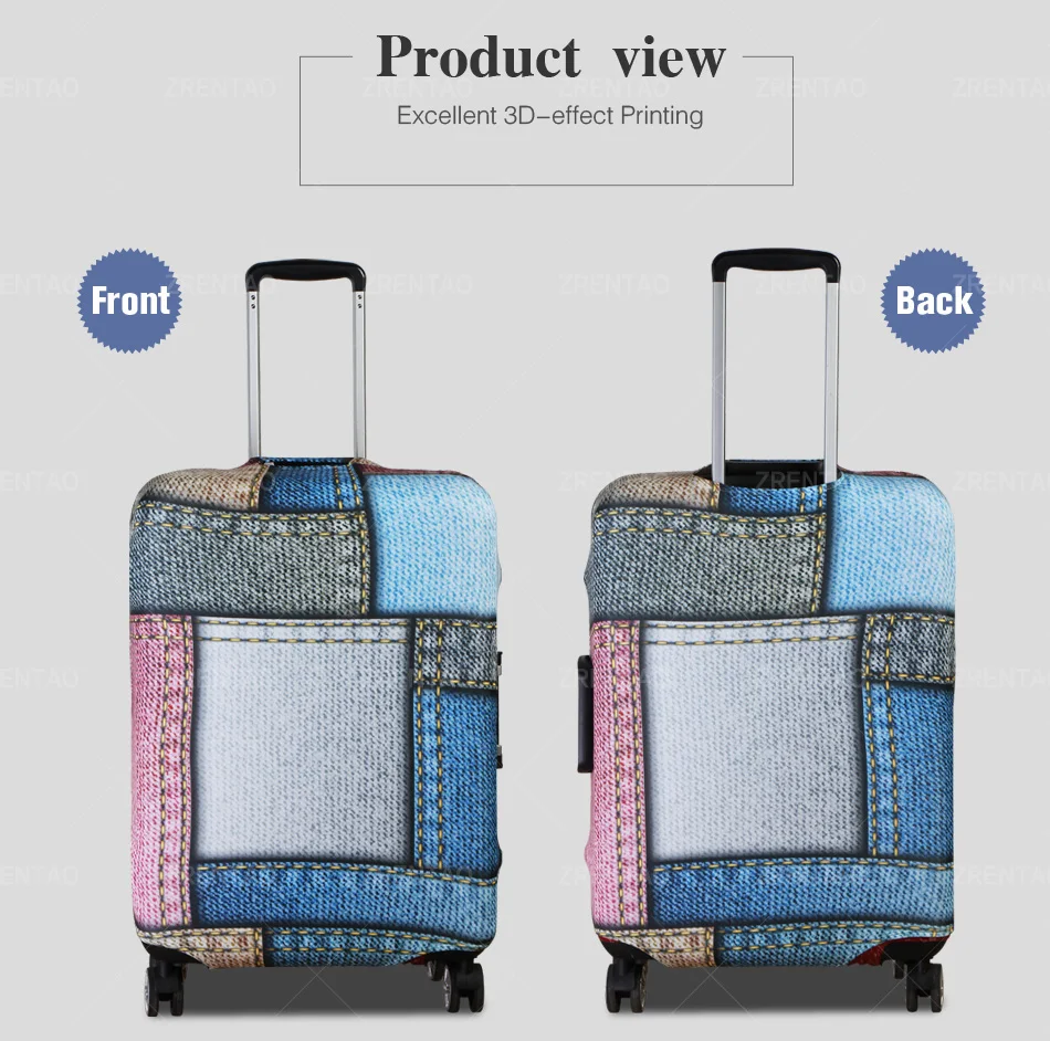 Luggage protective Cover 3