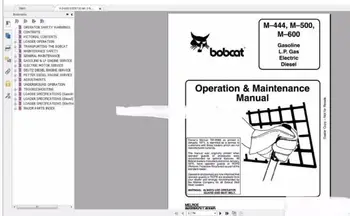 

Bobcat Operator Manuals Full Set DVD