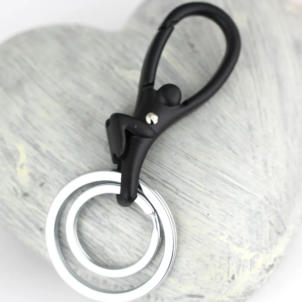 Creative Athlete Sportsman Keychain Key Chain Ring Key Fob Pants Buckle