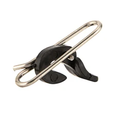 10 шт./компл. нержавеющая сталь воздействия зажим для приманки рыболовные крючки-устройство для развязывания жидкость для снятия Карп рыболовные принадлежности инструмент