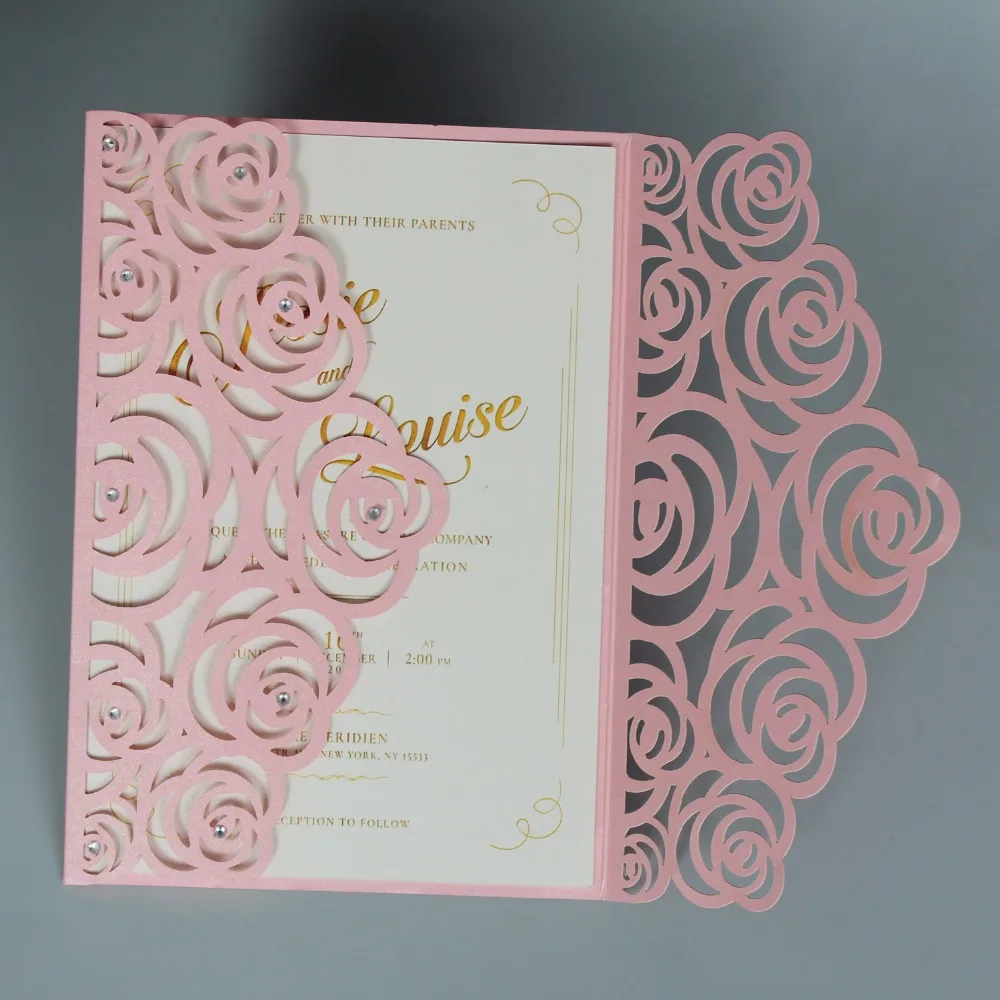 Printable Wedding Invitation