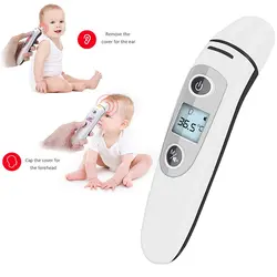Термометр для ушей и лба Профессиональный Точный Инфракрасный цифровой медицинский удобный Термометры для детей и взрослых