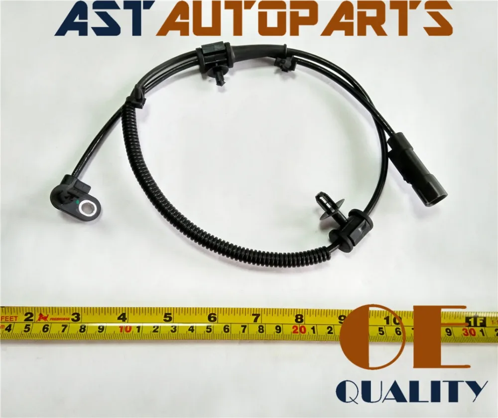 New OE Quality Rear Left Right ABS Wheel Speed Sensor For Vauxhall Opel