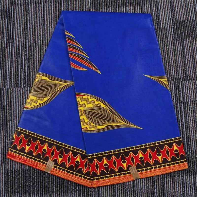 Me-dusa новая синяя народная африканская восковая штамповка ткань хлопок Hollandais воск платье костюм Ткань 6 ярдов/шт Высокое качество