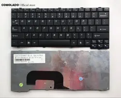 Английский США клавиатура для lenovo S12 K23 K26 черная клавиатура ноутбука макета США