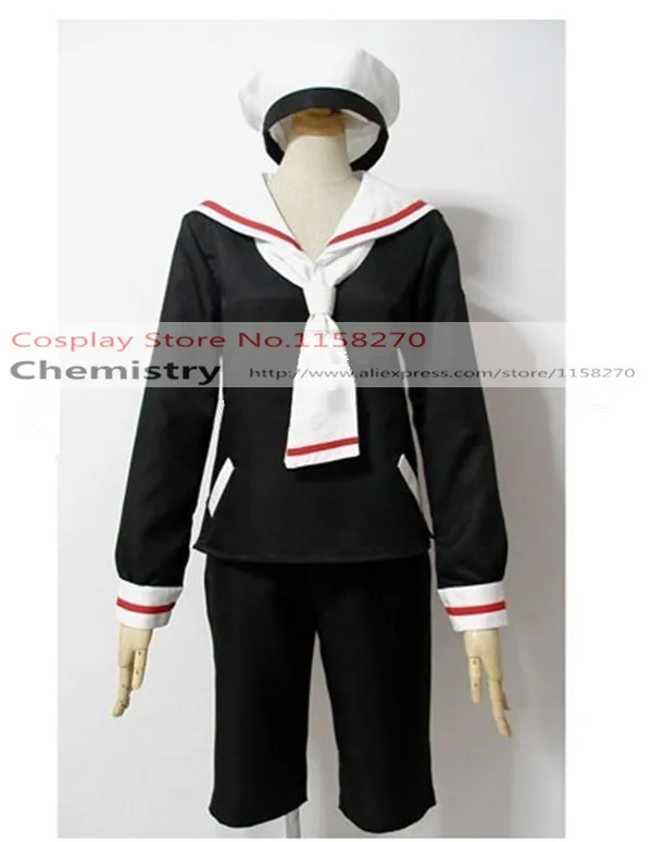 Cardcaptor Sakura Li Syaoran Cosplay Costume Primary School Sailor Uniform A.116 Cardcaptor Sakura Li Syaoran Cosplay Costume Primary School Sailor Uniform A.116