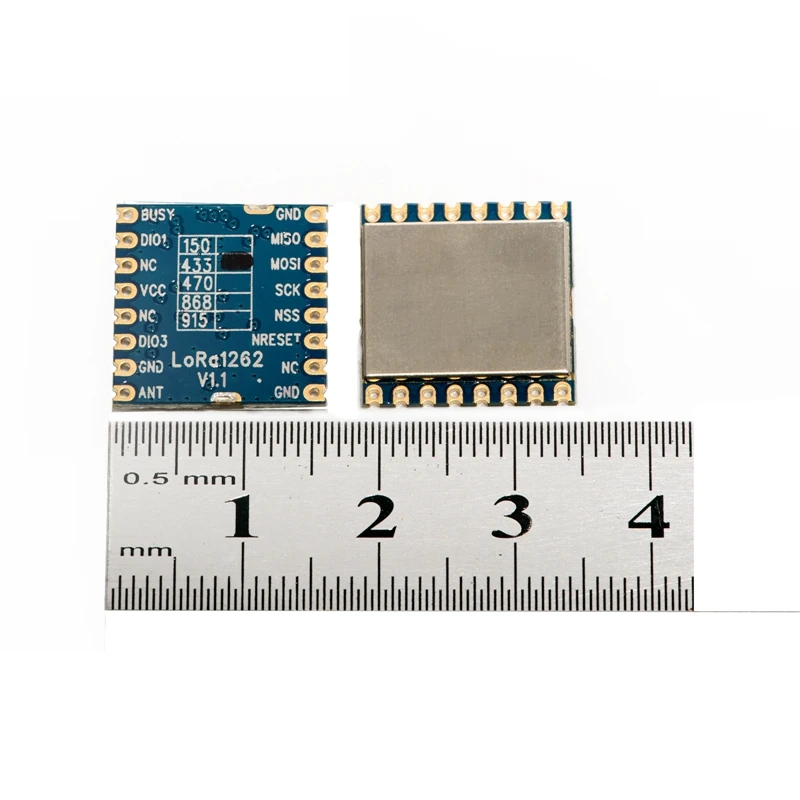 2pcs/lot lora1268 4Km-6Km 160mW 433MHz SX1268 22dBm High Sensitivity Low current SPI port Lora Module photo