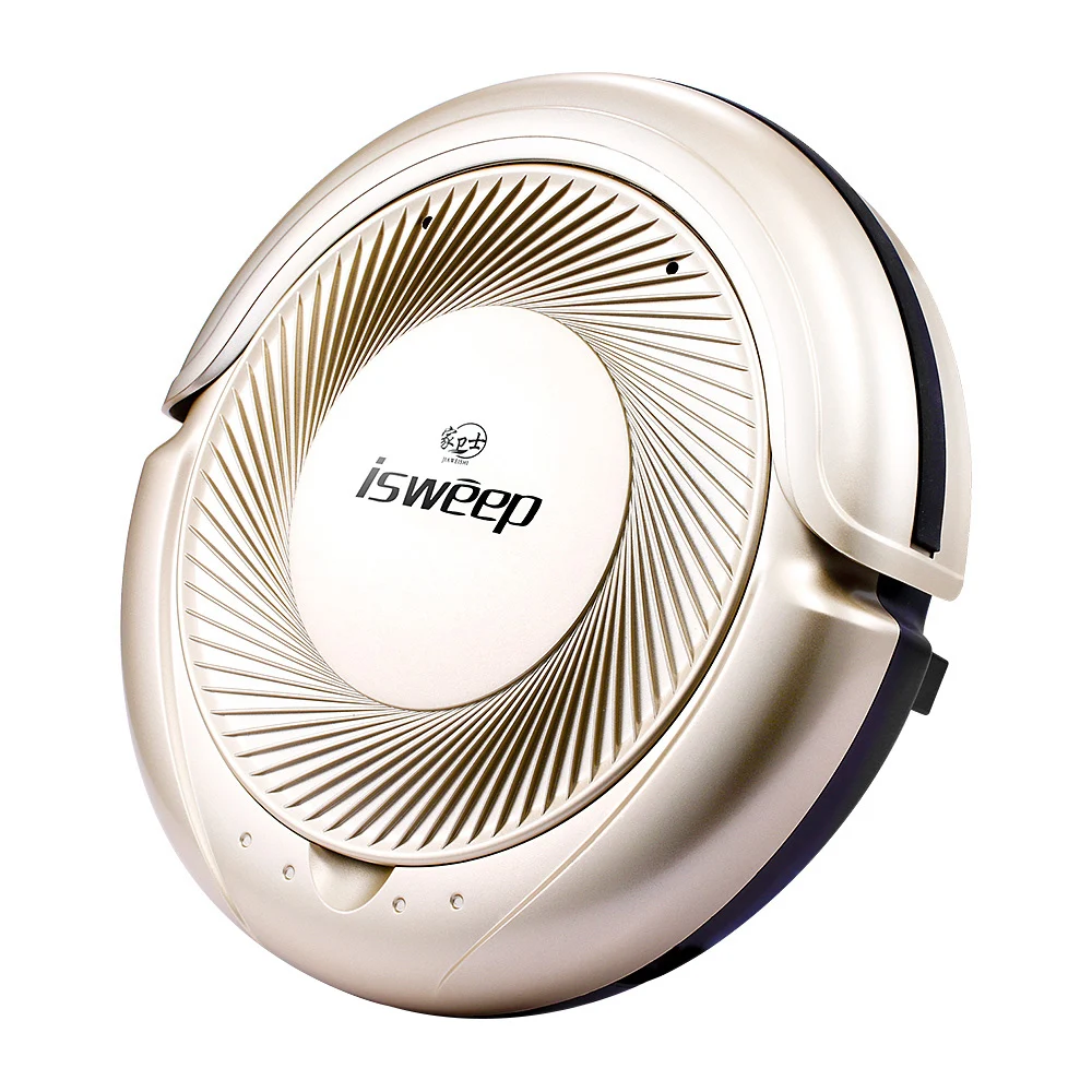 

Isweep S51 Automatic Intelligent Robot Vacuum Cleaner 1000Pa Suction Household Sweeping Machine with 0.3L Dust Bin Capacity