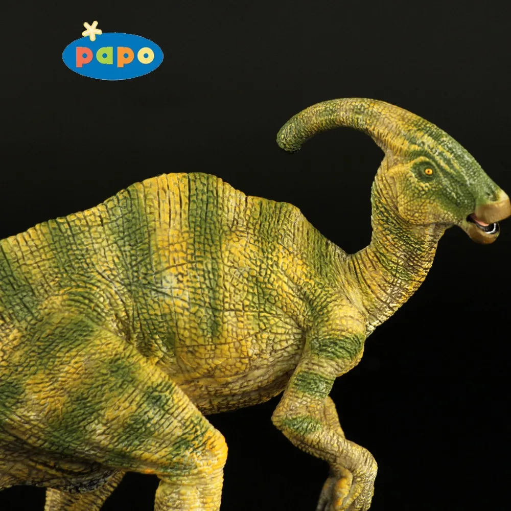 2005 Papo Hadrosaurs самая Классическая коллекция игрушек в виде животных из древних животных Динозавр Парк