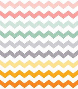 

3x5 Rainbow Chevron Vinyl Backdrop for Photography Digital Printed Newborn Photo Background Newborn Camera fotografia