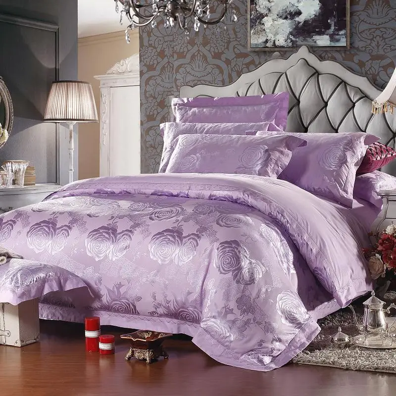 Popular Purple Satin BeddingBuy Cheap Purple Satin Bedding lots from