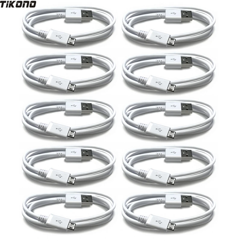 10x OEM MICRO USB FAST CHARGING CABLE CORD SYNC FOR GALAXY ANDROID CELLPHONE 3FT 10x OEM MICRO USB FAST CHARGING CABLE CORD SYNC FOR GALAXY ANDROID CELLPHONE 3FT
