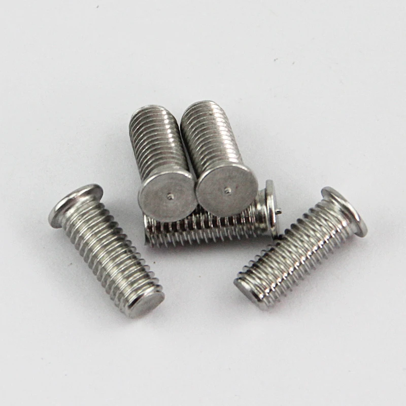 

4pcs M10 stainless steel welding screws weldings studs home decoration bolts 15mm-30mm length