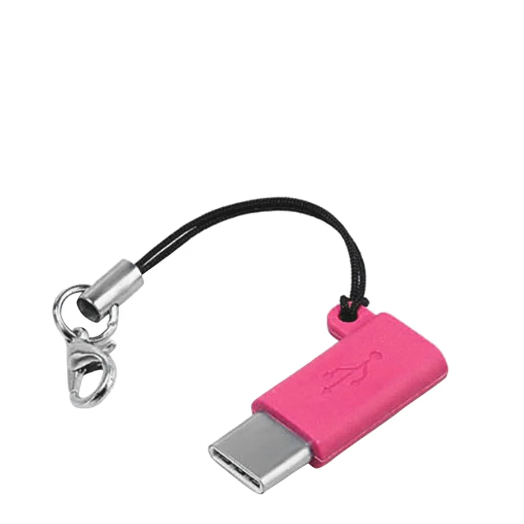 Универсальный USB 3 1 type C разъем штекер к Micro Женский адаптер переходник оптовая