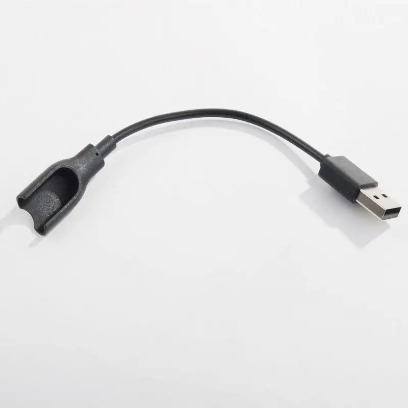 USB шнур кабель адаптер питания подходит зарядное устройство для Xiaomi Mi Band умный