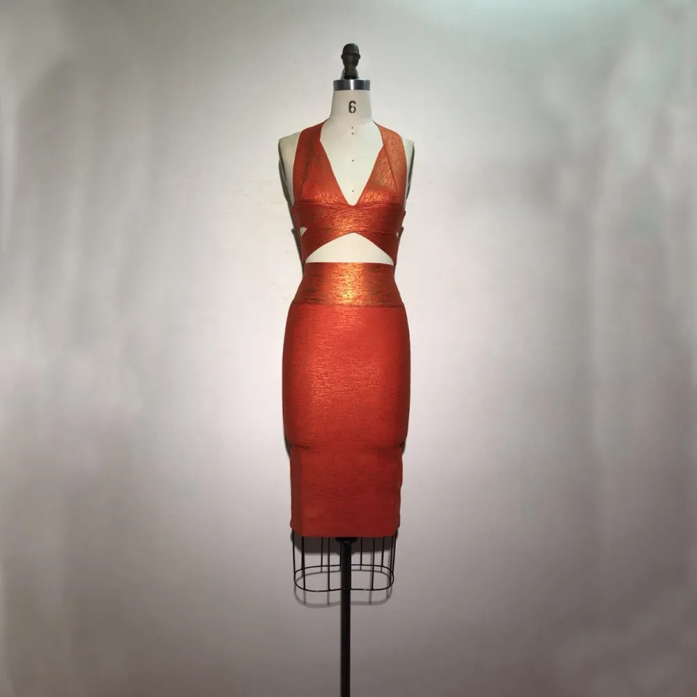 BANDAGE DRESS LB0867-17