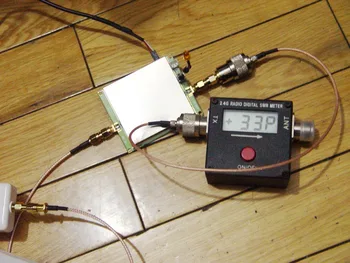 

Wifi Amplification of 2.4G (2300-2700mhz) RF Amplifier Expansion Power Amplifier 3W Digital Wifi Enhancement