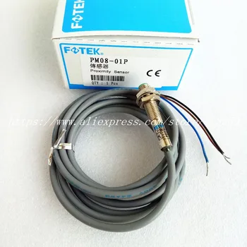 

5PCS PM08-01N PM08-01P PM08-01NB PM08-01PB FOTEK Proximity Switch Sensor New High Quality Warranty For One Year