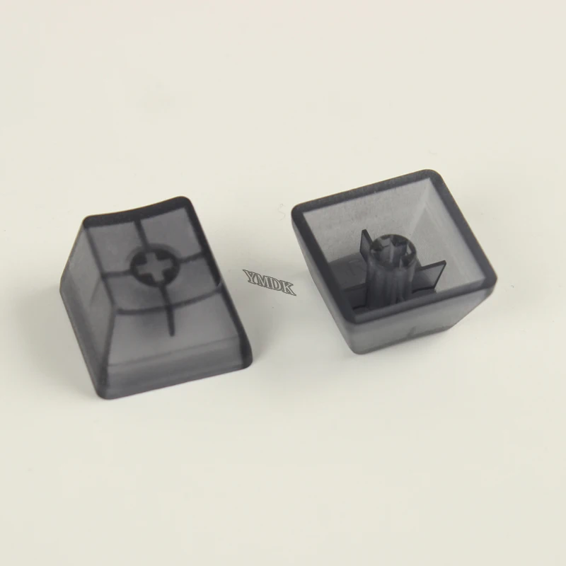 Abs Translúcido Keycaps para Teclado Mecânico Clear Keycaps Preto Vermelho Azul Atacado - Imagem 6