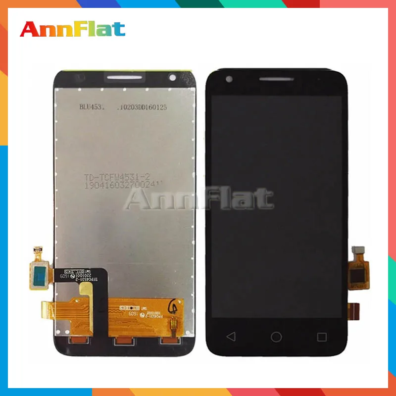 

high quality For Alcatel One Touch Pixi 3 4027D 4027X 4027A OT4027 LCD Display Screen With Touch Screen Digitizer Assembly
