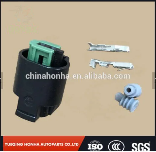 

2-контактный герметичный водонепроницаемый автомобильный электрический соединитель автомобильный жгут проводов 1-967644-1