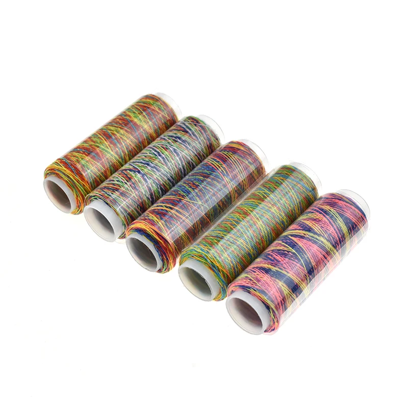 Looen Brand 6pcsSet Colorful  Sewing Threads and Sewing Needles For Women Embroidery Tools DIY Craft Tools Sewing Accessories (4)