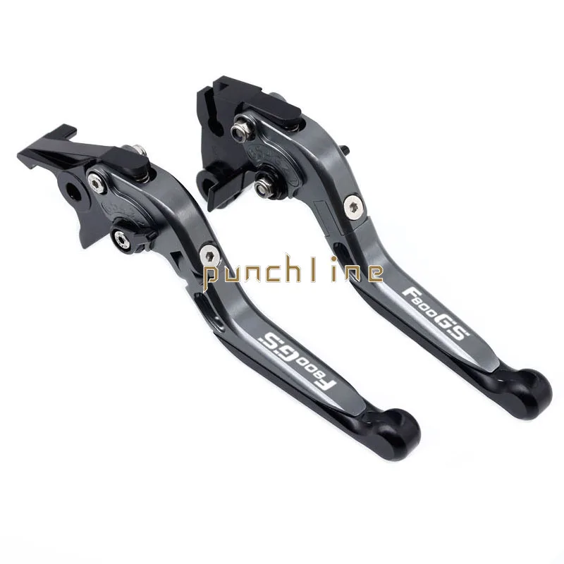 Рычаги тормозные складные с логотипом F800GS 8 цветов для BMW F800 GS/Adventure 2008 2017|brake clutch