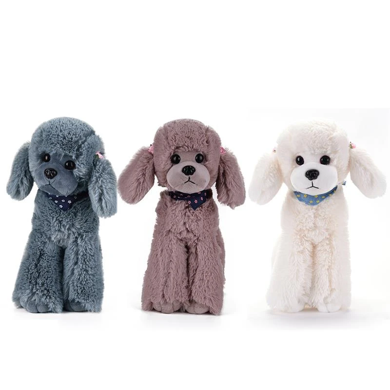 plush poodle