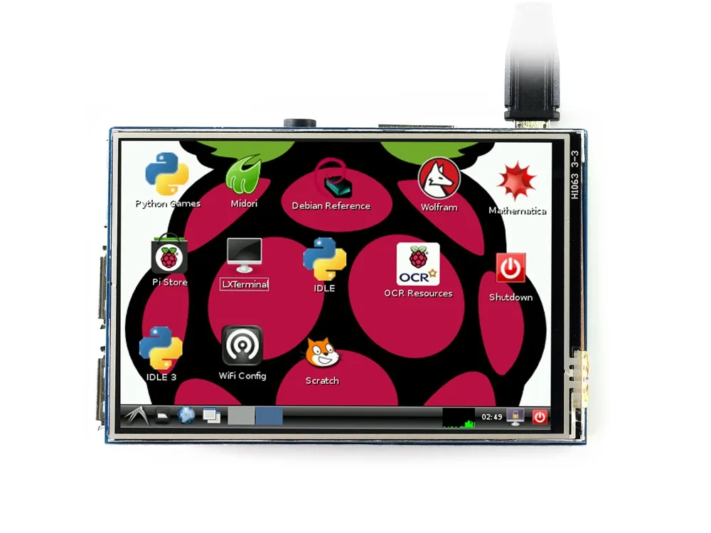 rpi tft display pdf free sample