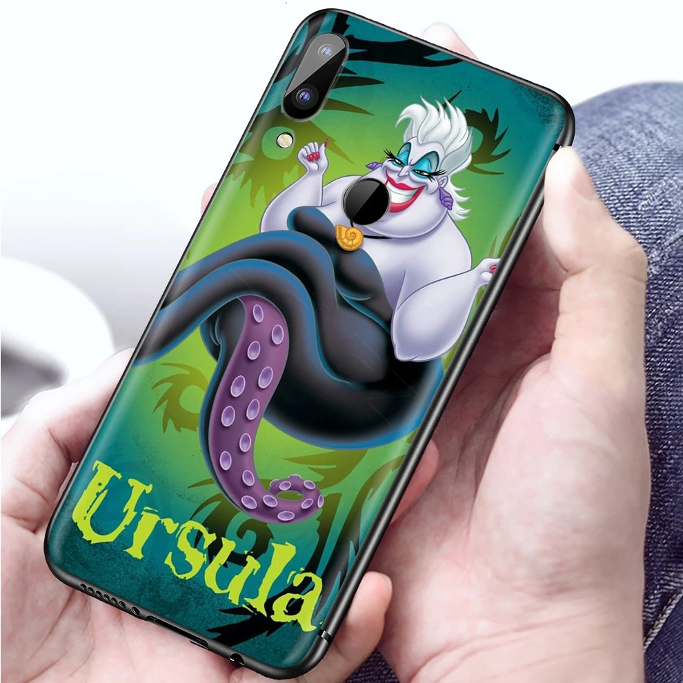 Чехол Lavaza Урсула маленькая Русалочка для Xiaomi Mi 9 Pro 8 6 A1 A2 Pocophone F1 Lite Max 3 10 Redmi