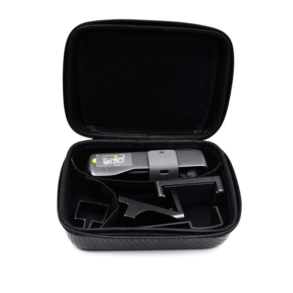 PU Hardshell Portable Carrying Case Waterproof Portable Protective Bag Storage Box Case for DJI Osmo Pocket Accessories-27