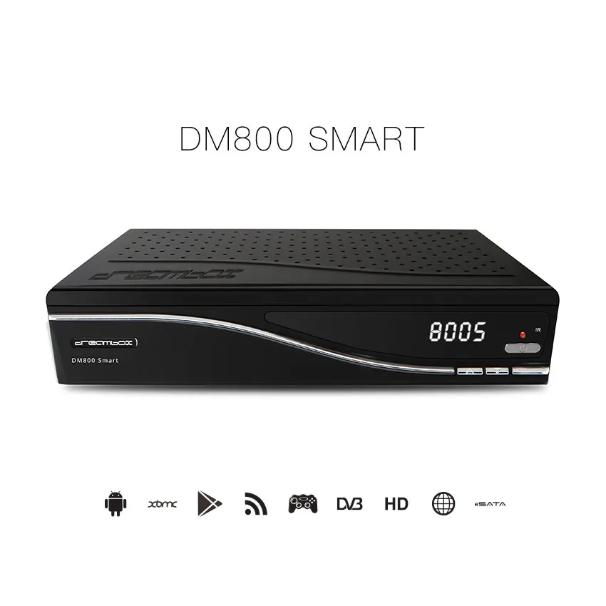 DM800 SMART HD ТВ приемник Android спутниковая ТВ коробка Поддержка CCCam Newccam MPEG-2 MPEG-4/H.264 DVB-S2