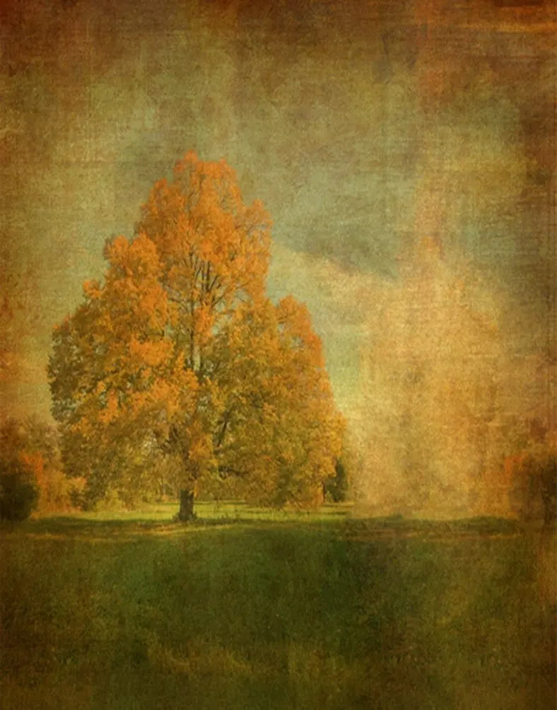 

5x7ft Tree Painting Photography Backdrops Photo Props Studio Background
