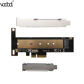 

New Adapter Convert Card NVME/NGFF SSD to PCI Express X4 X8 X16 Adapter Converter Card for Window xp 7 8 10 Computer Accessories
