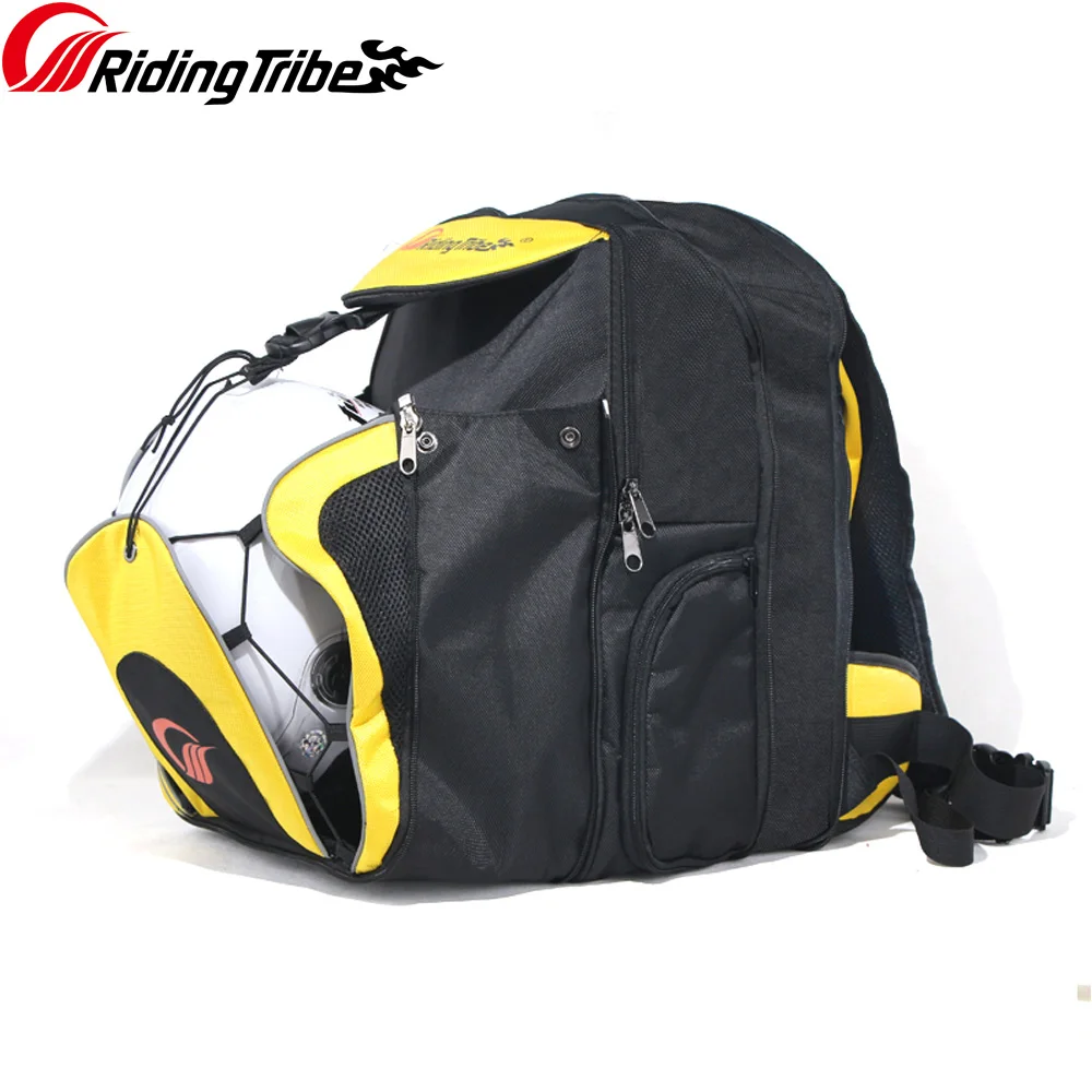 

Riding Tribe Motorcycle Helmet Bag Waterproof Large Capacity Storage Motorcross Traveling knapsack Sports Backpacks G-XZ-012