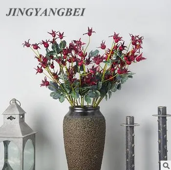 

Simulation flower fructus rosae artificial flower plastic rose hips rosehip floral decoration decorative