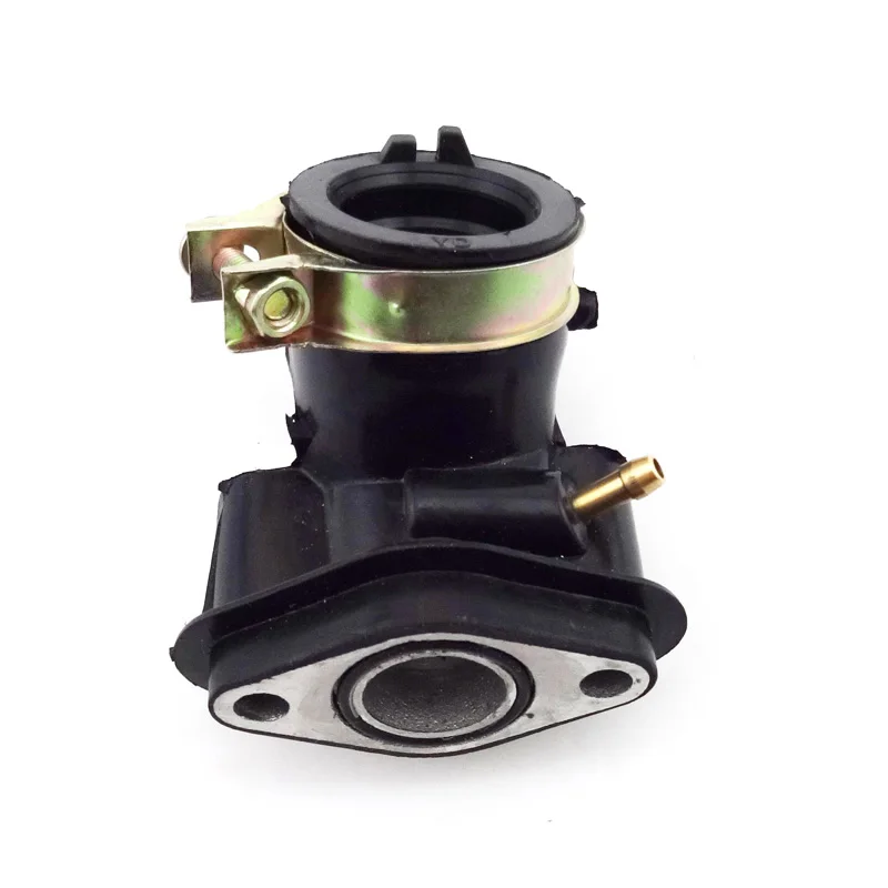 XLSION Intake Manifold Inlet Pipe For SUNL Baotian Znen Jmstar Chinese Moped Scooter GY6 50cc Engine Carburetor Carb