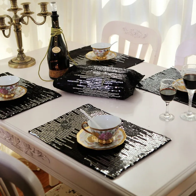 Eat mat home Украшение кухонного стола настольные коврики подставки в европейском