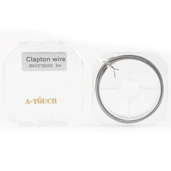

5Meters/Roll A-Touch Clapton Heating Wire 26AWG*32AWG DIY Clapton Wire For RBA RDA Atomizer Coil Building