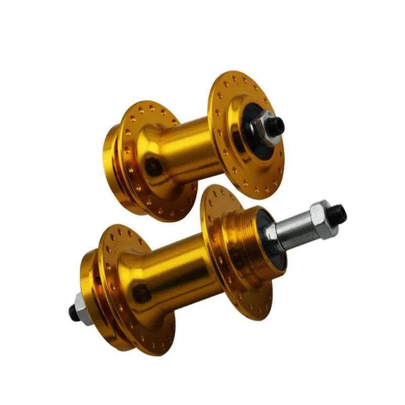 Q873 Bicycle bearing aluminum alloy flower drums with a quick release disc bracelet drum culture