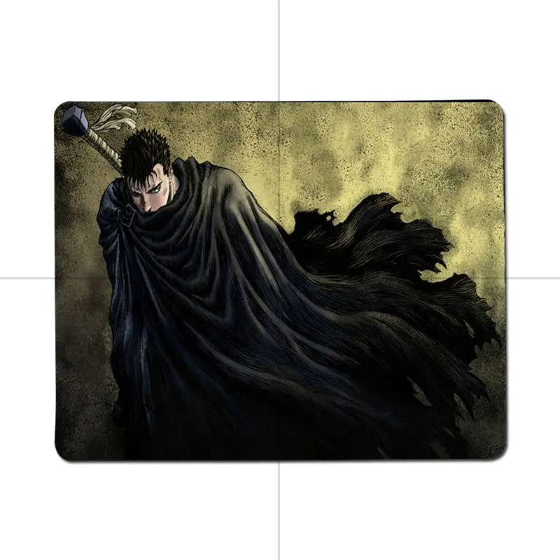 MaiYaCa собственные коврики Berserk аниме Удобный маленький коврик для мыши игровой