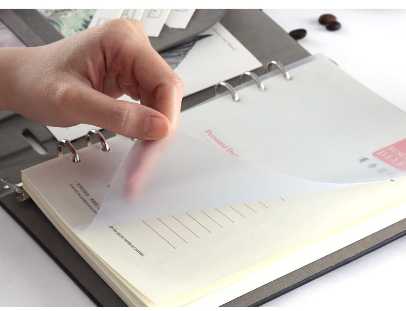 PU leather notebook  (8)