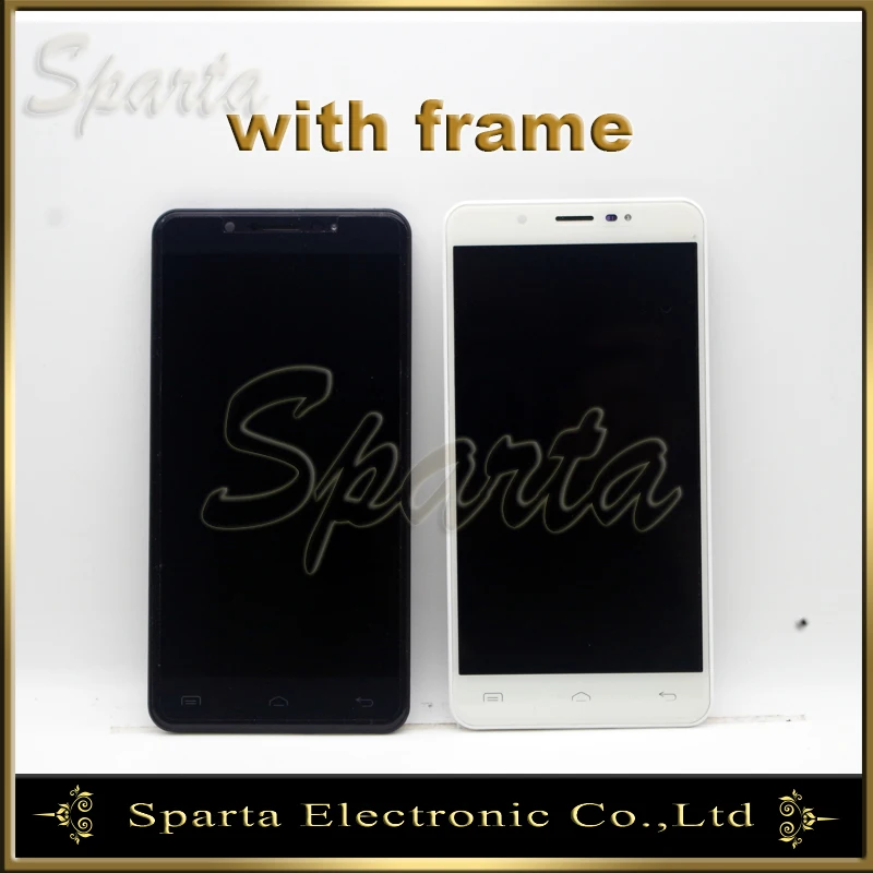 

New LCD Touch Screen High quality For Doogee F7 With Frame No Frame LCD Display With Touch Panel Digitizer Glass Assembly