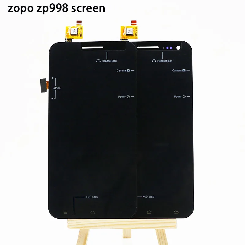 imágenes para 100% nueva pantalla original del lcd + digitalizador táctil de cristal de pantalla para zopo zp998 9520 teléfono celular no. sm-055anrp019a-12 imágenes para 100% nueva pantalla original del lcd + digitalizador táctil de cristal de pantalla para zopo zp998 9520 teléfono celular no. sm-055anrp019a-12